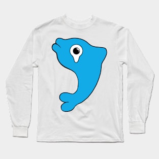 Dolphin Tears Long Sleeve T-Shirt